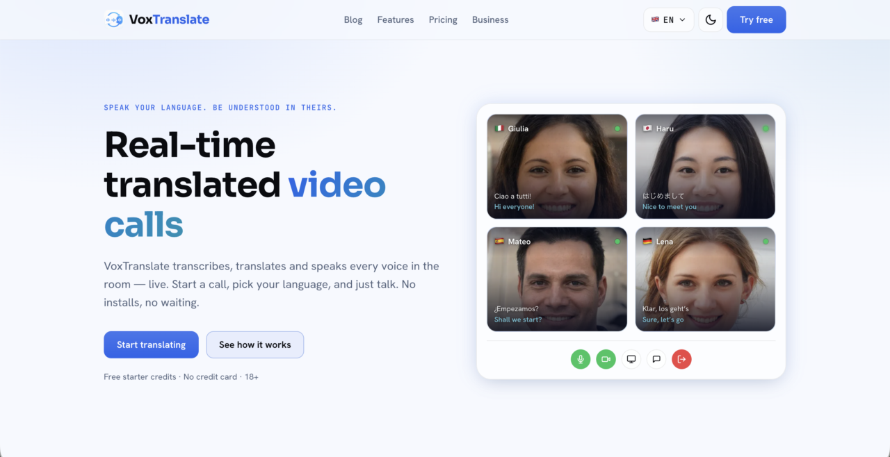 VoxTranslate