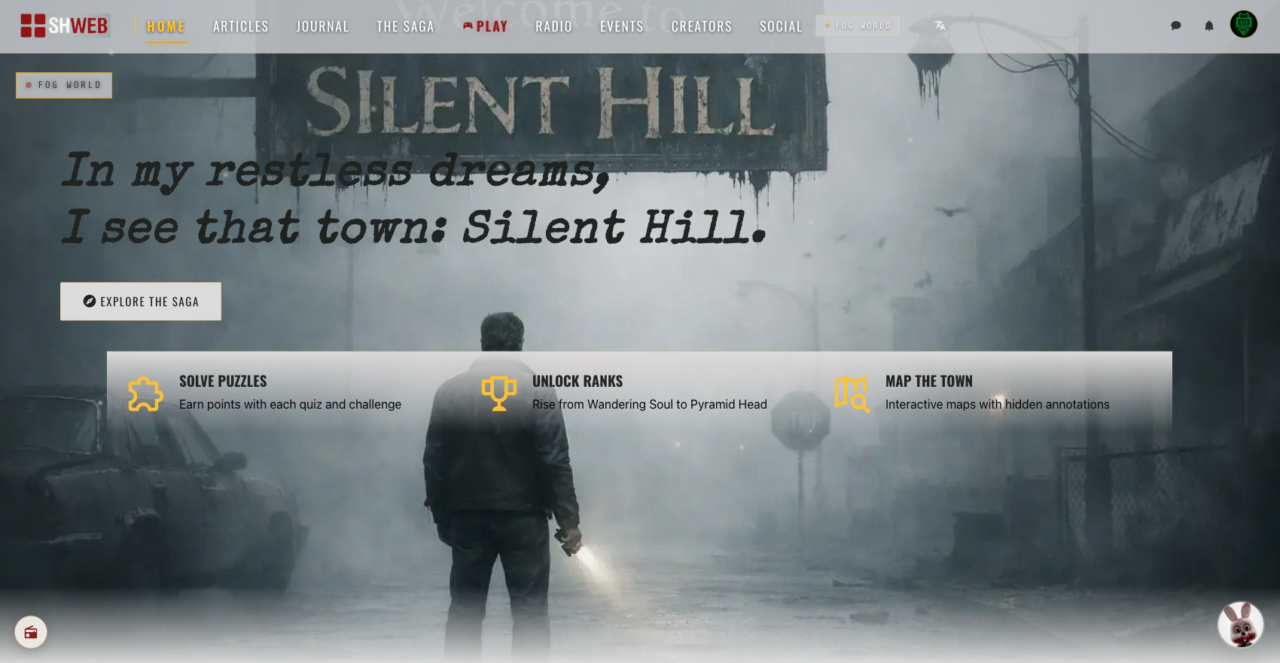 Silent Hill Web